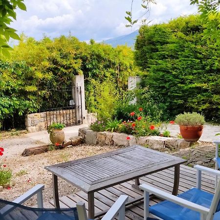 Bambou Apartment Chateauneuf-Grasse Bagian luar foto