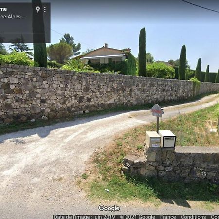 Bambou Apartment Chateauneuf-Grasse Bagian luar foto