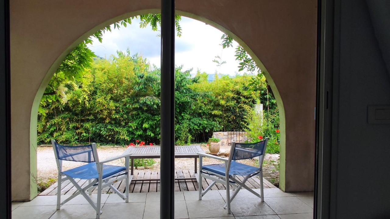 Bambou Apartment Chateauneuf-Grasse Bagian luar foto