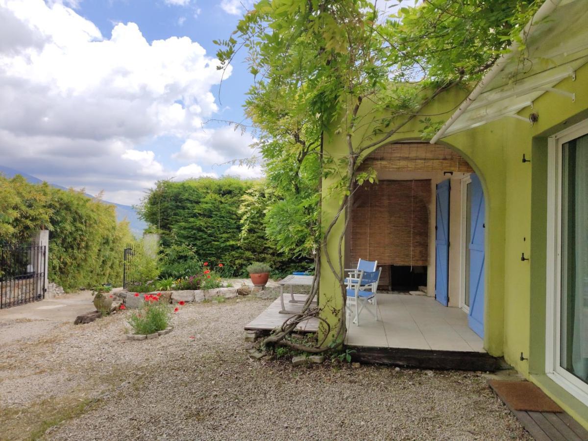 Bambou Apartment Chateauneuf-Grasse Bagian luar foto