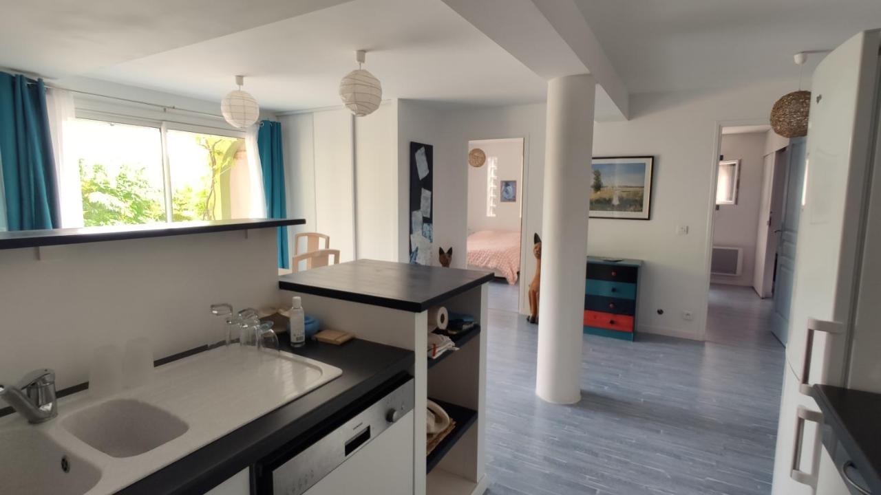 Bambou Apartment Chateauneuf-Grasse Bagian luar foto