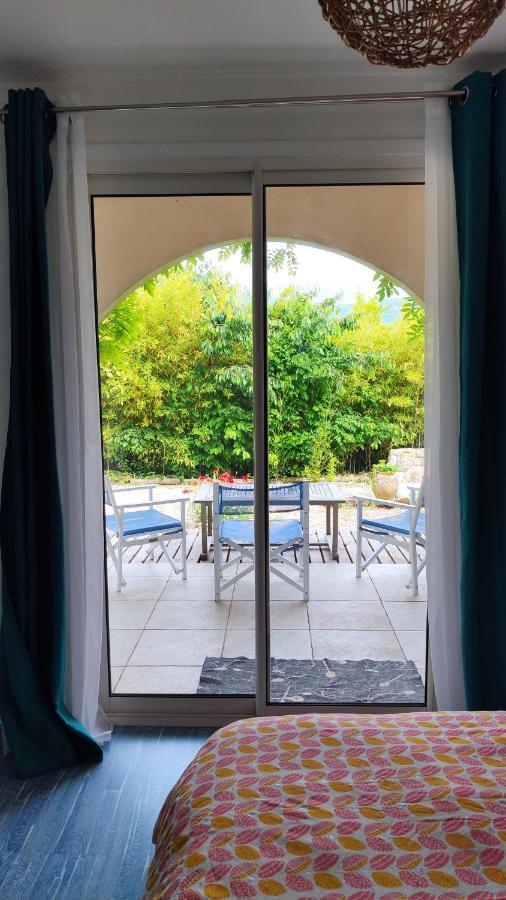 Bambou Apartment Chateauneuf-Grasse Bagian luar foto