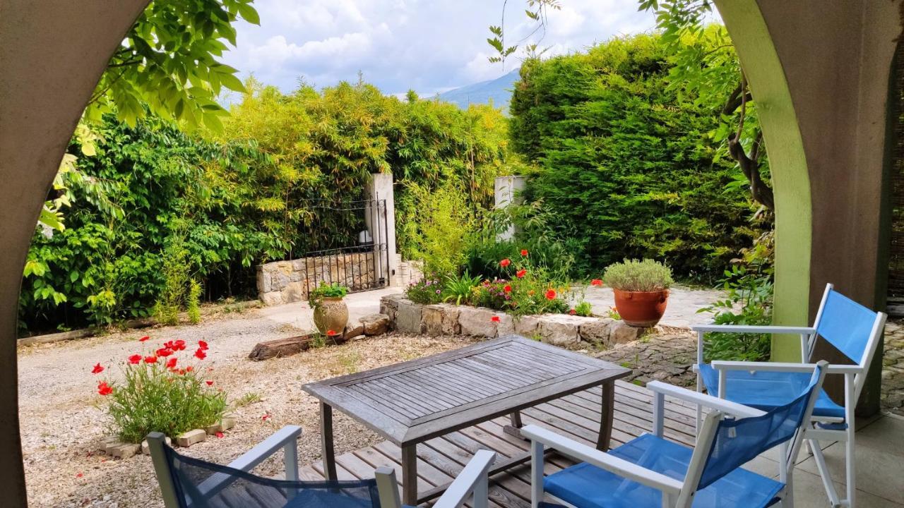 Bambou Apartment Chateauneuf-Grasse Bagian luar foto