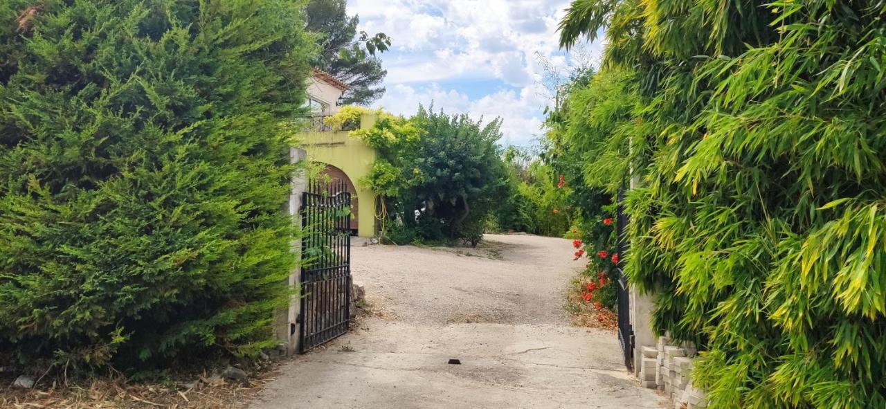 Bambou Apartment Chateauneuf-Grasse Bagian luar foto