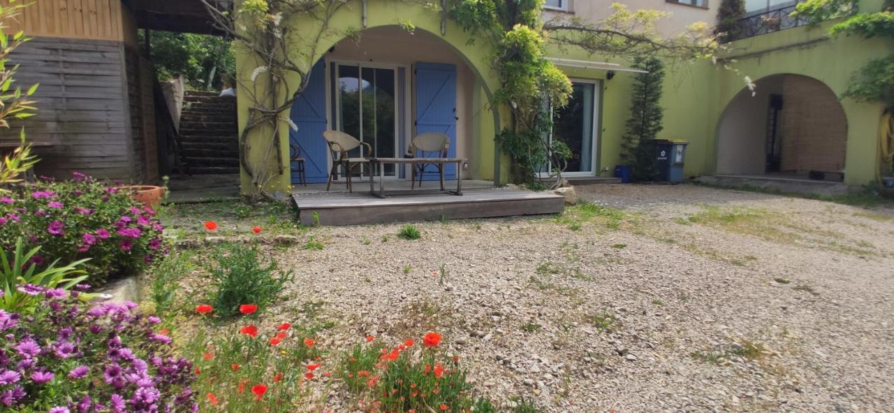 Bambou Apartment Chateauneuf-Grasse Bagian luar foto