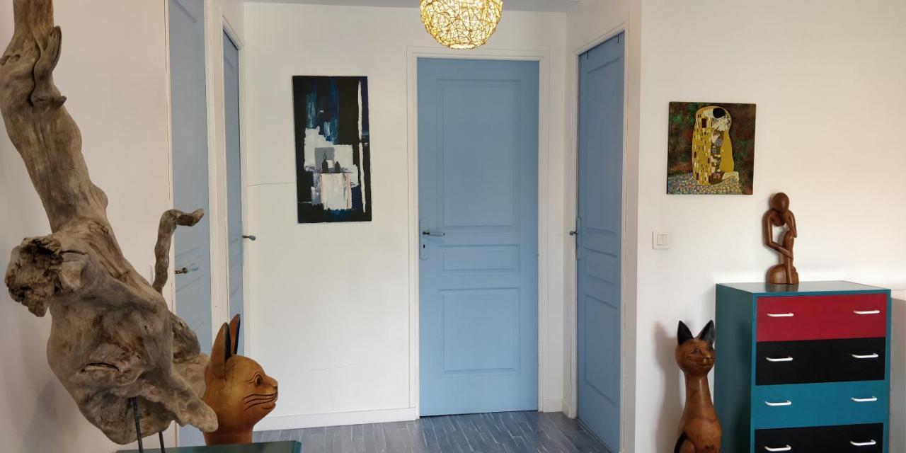 Bambou Apartment Chateauneuf-Grasse Bagian luar foto